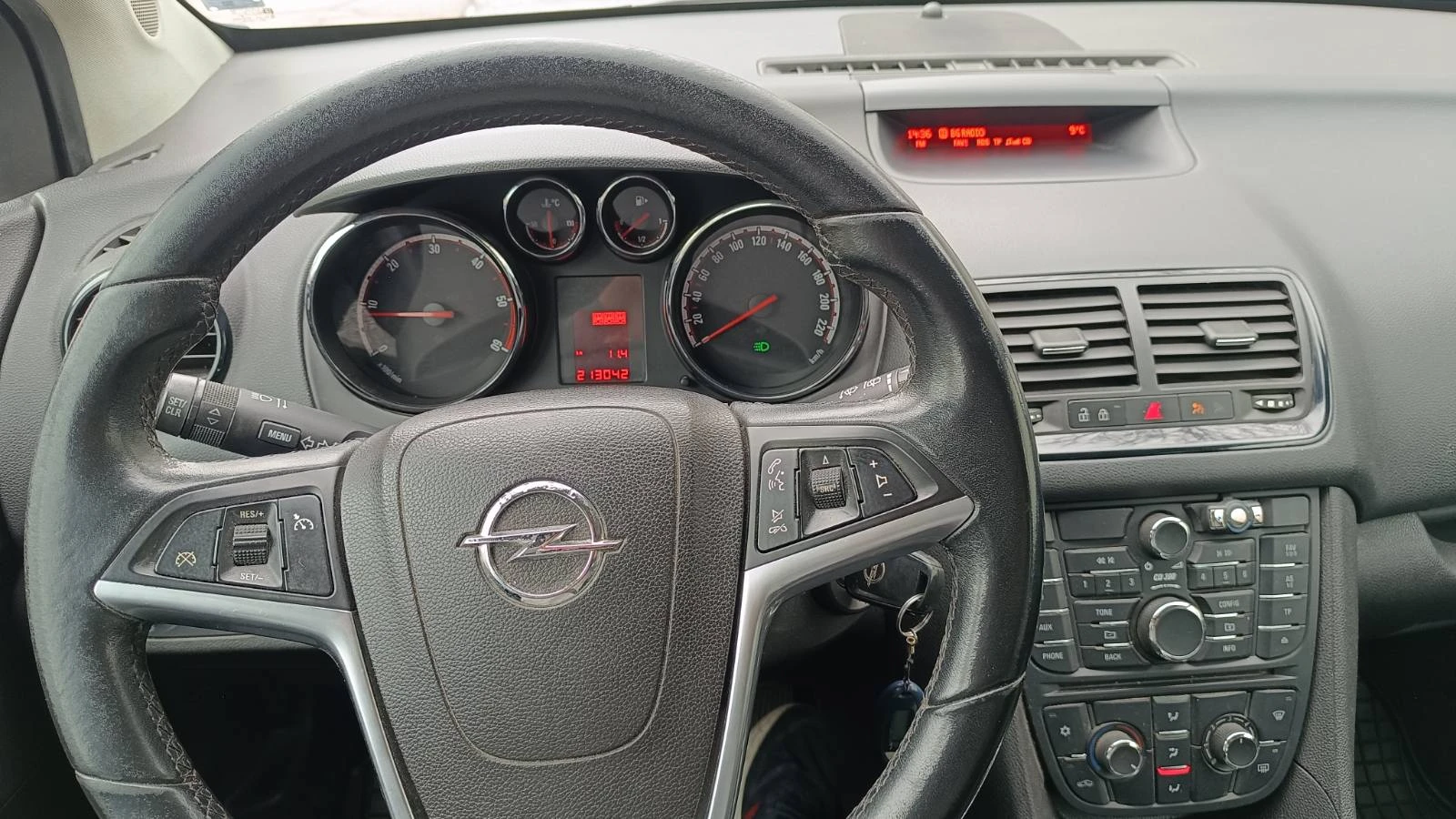 Opel Meriva  - изображение 8
