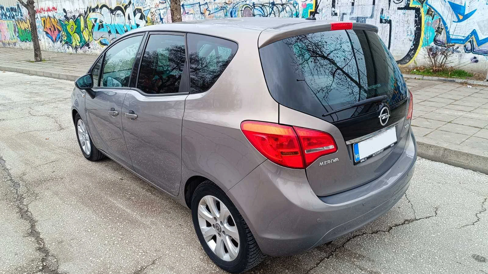 Opel Meriva  - изображение 5