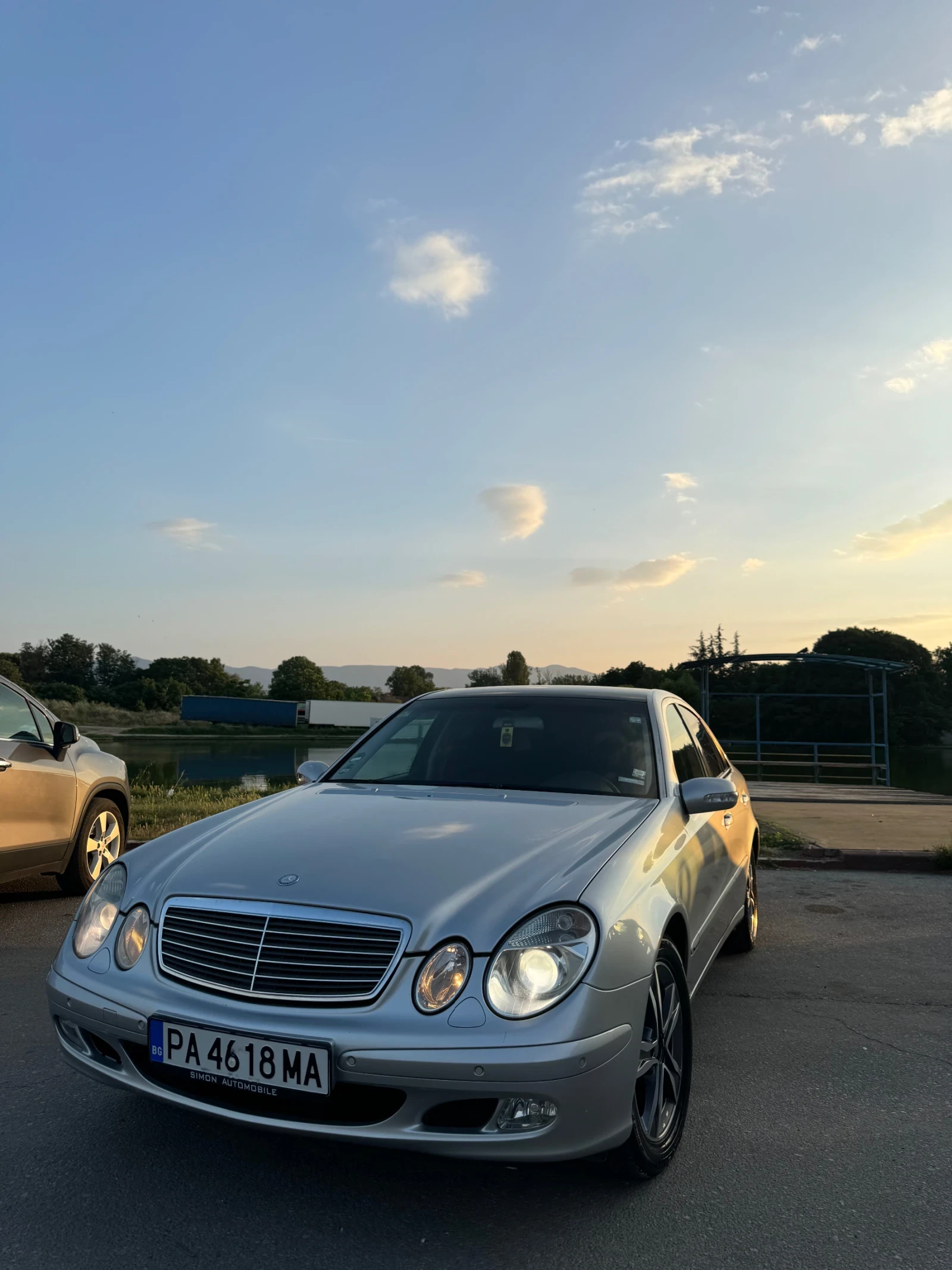 Mercedes-Benz E 240 W211  | Mobile.bg   1