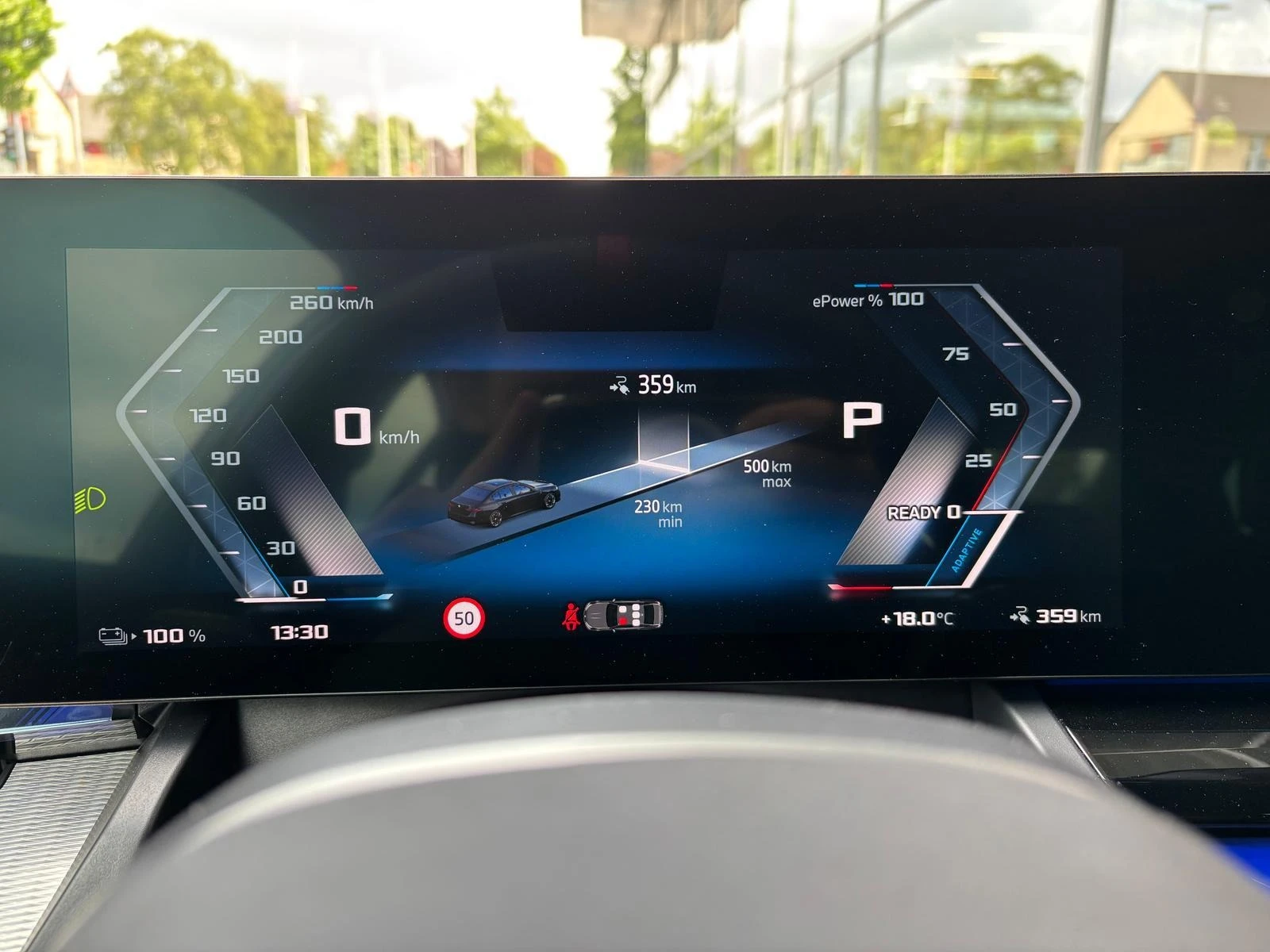 BMW i5 M60/ xDrive/ ICONIC GLOW/ H&K/ SHADOW LINE/ CAMERA - изображение 7