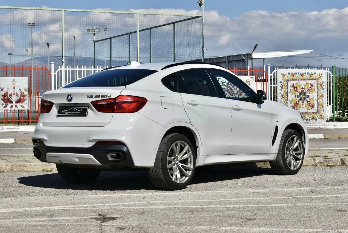 BMW X6 M50D - изображение 4