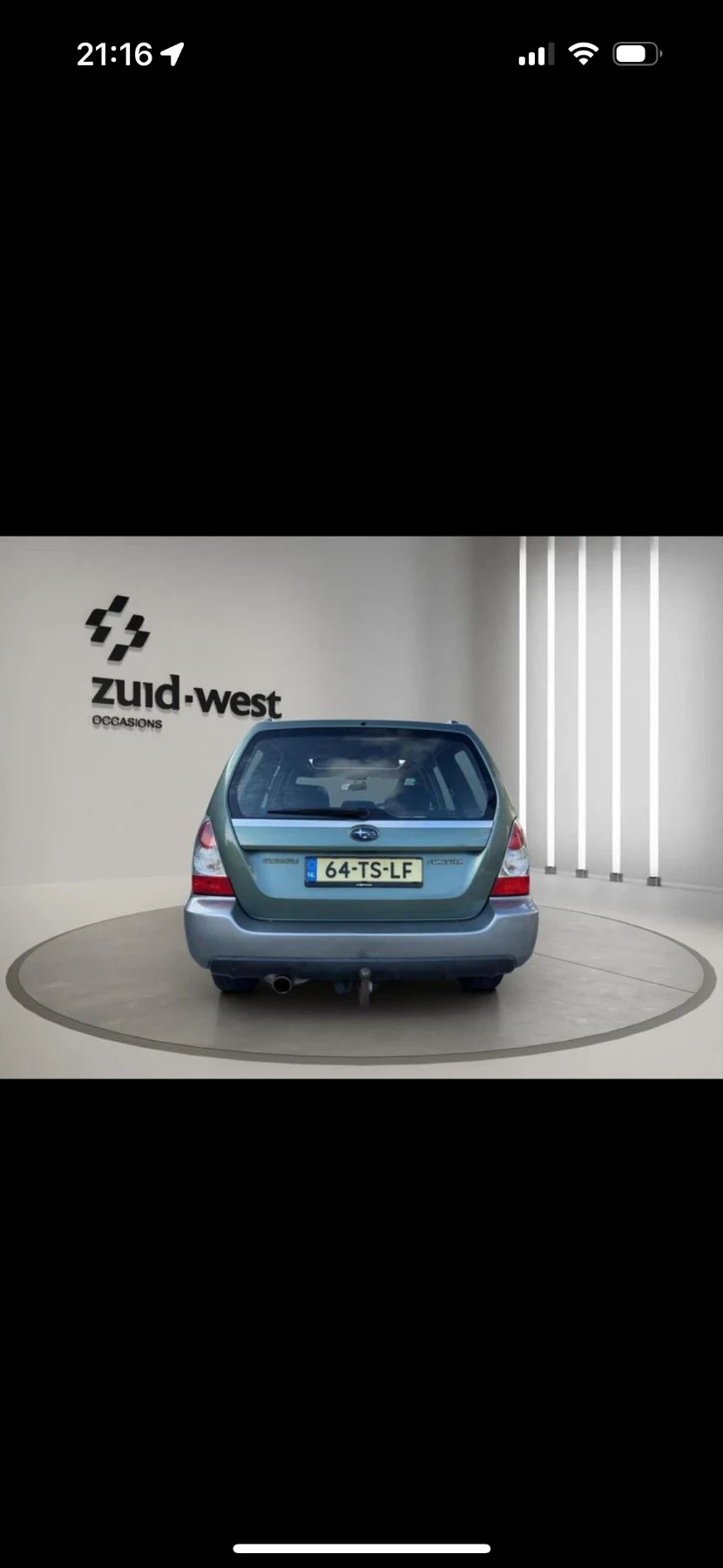Subaru Forester SG  газ бензин - изображение 4
