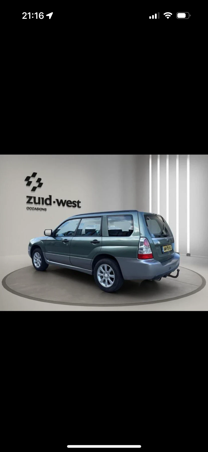 Subaru Forester SG  газ бензин - изображение 3