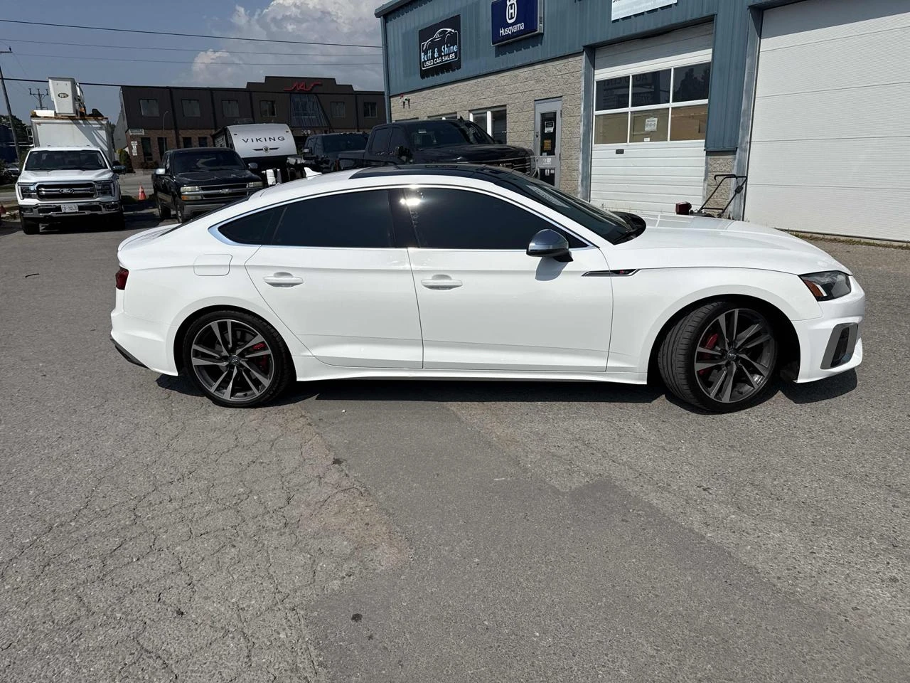 Audi S5 Progressiv* Авто финансиране* Карфакс - изображение 2