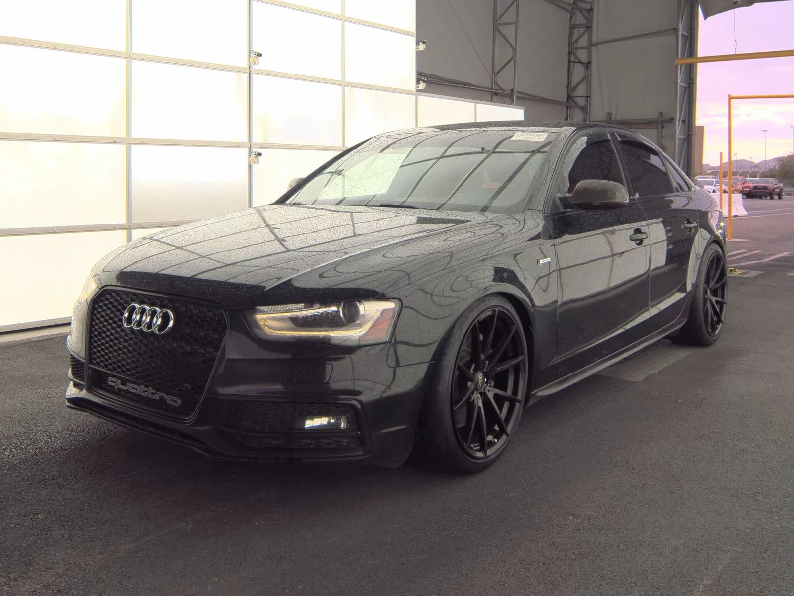 Audi S4 PREMIUM PLUS* CARBON* AL-CANTARA* MEMORY* TUNED*  | Mobile.bg — изображение 1