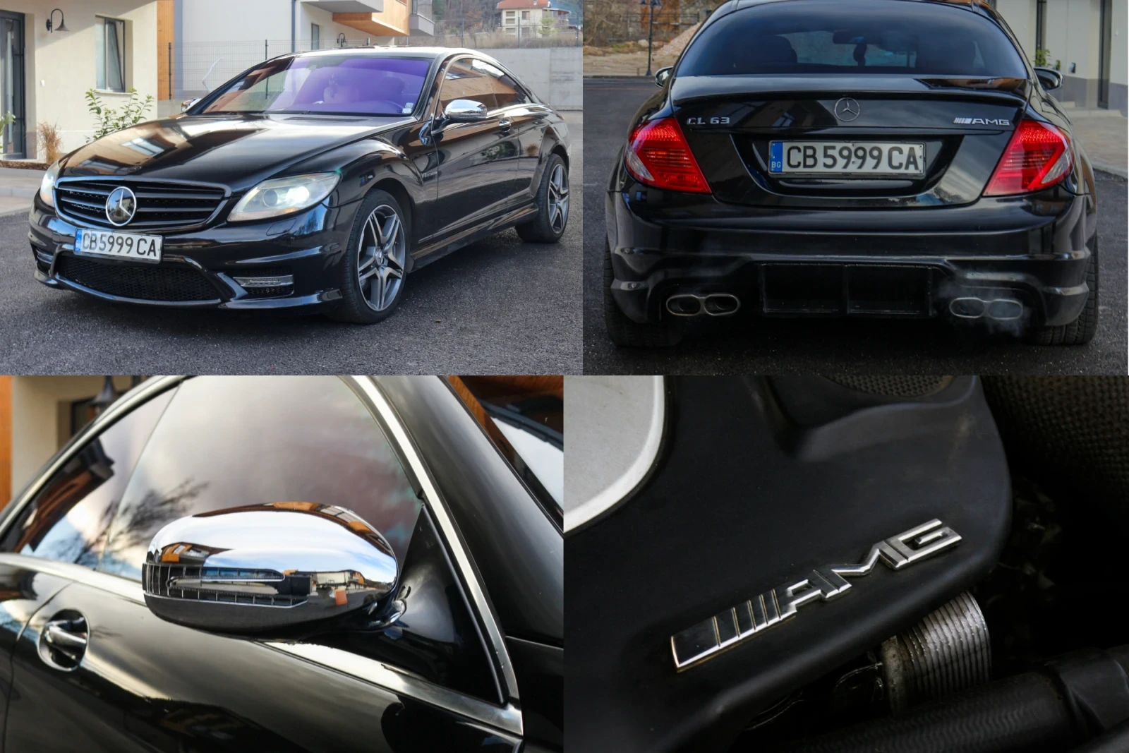 Mercedes-Benz CL 500 CL 55 | Mobile.bg � ����������� 13