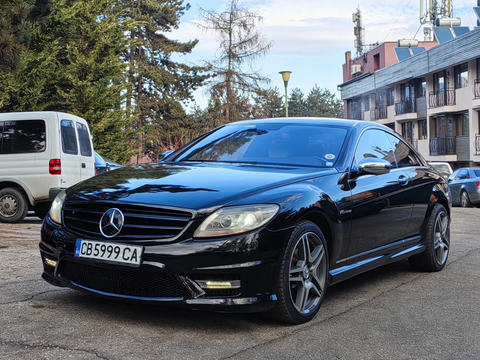Mercedes-Benz CL 500 CL 55 | Mobile.bg   1