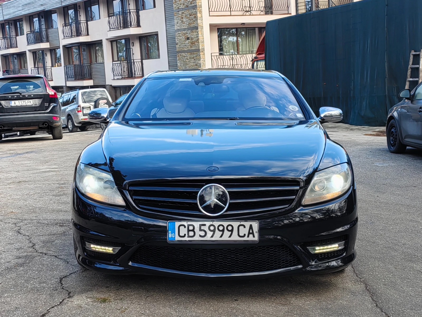Mercedes-Benz CL 500 CL 55 | Mobile.bg   4