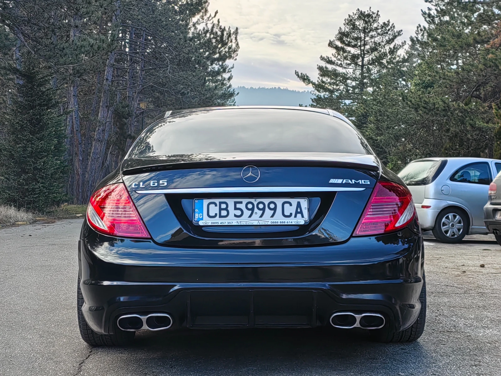 Mercedes-Benz CL 500 CL 55 | Mobile.bg   5