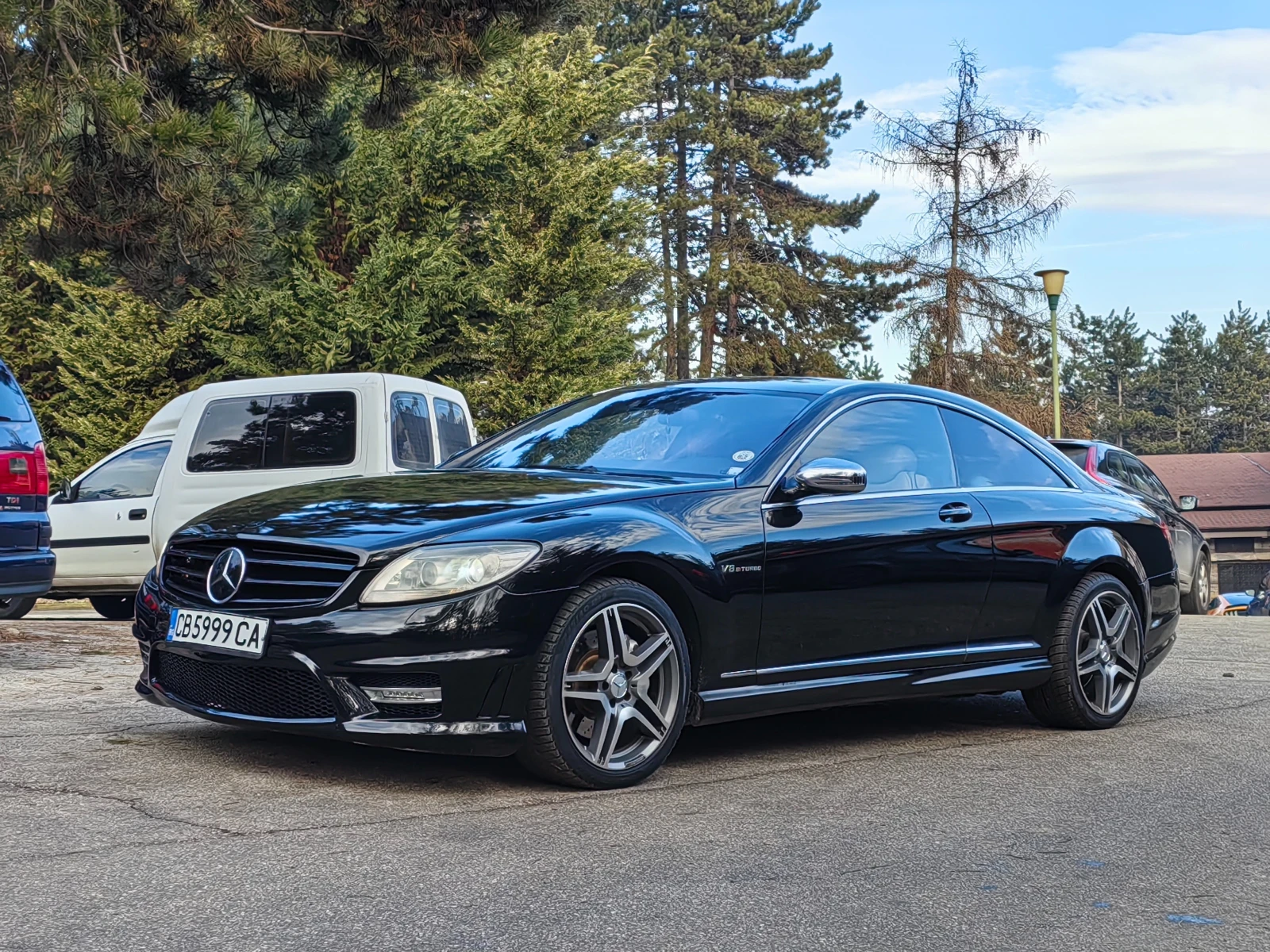 Mercedes-Benz CL 500 CL 55 | Mobile.bg   2