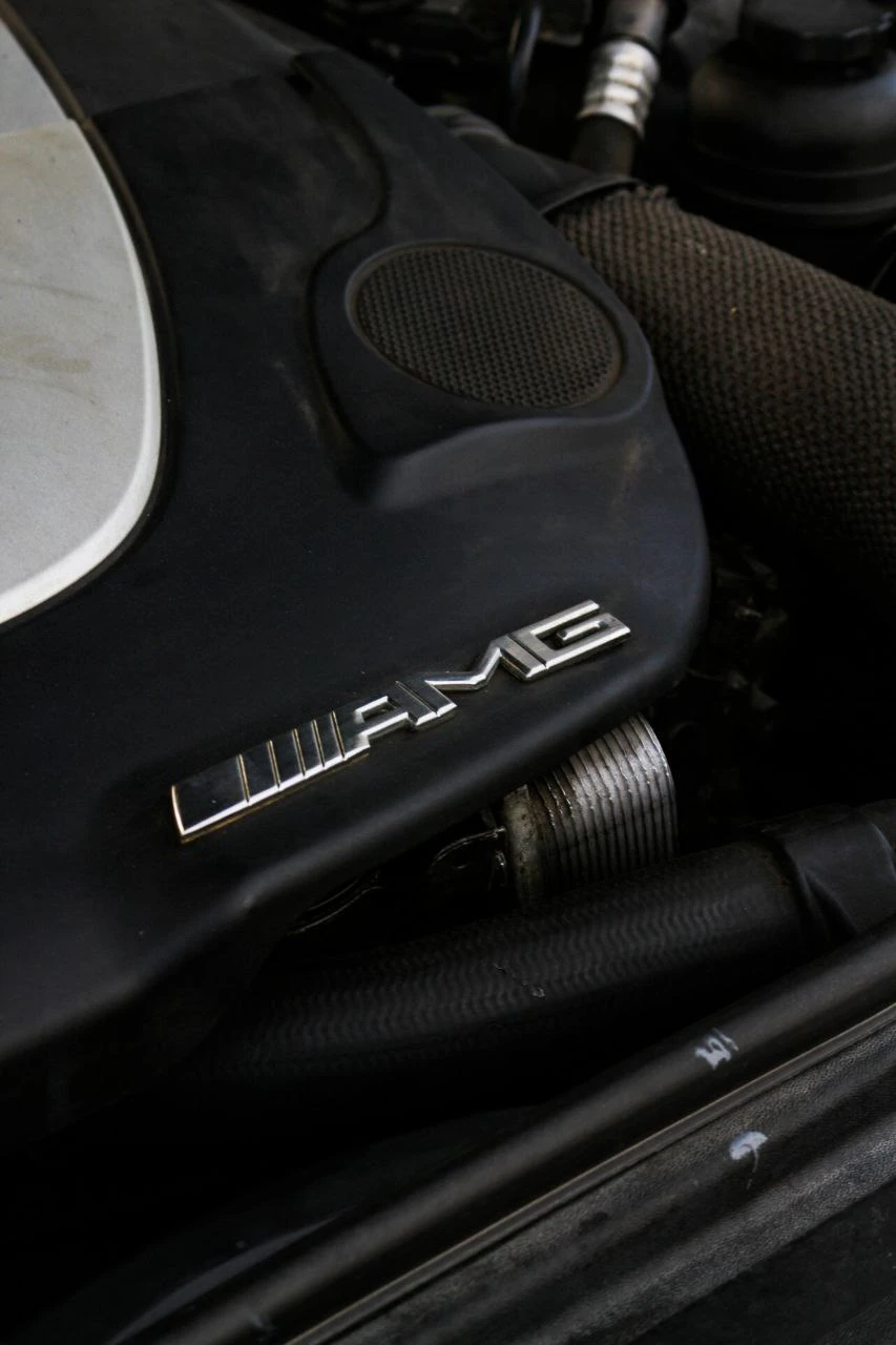 Mercedes-Benz CL 500 CL 55, снимка 7 - Автомобили и джипове - 53572600