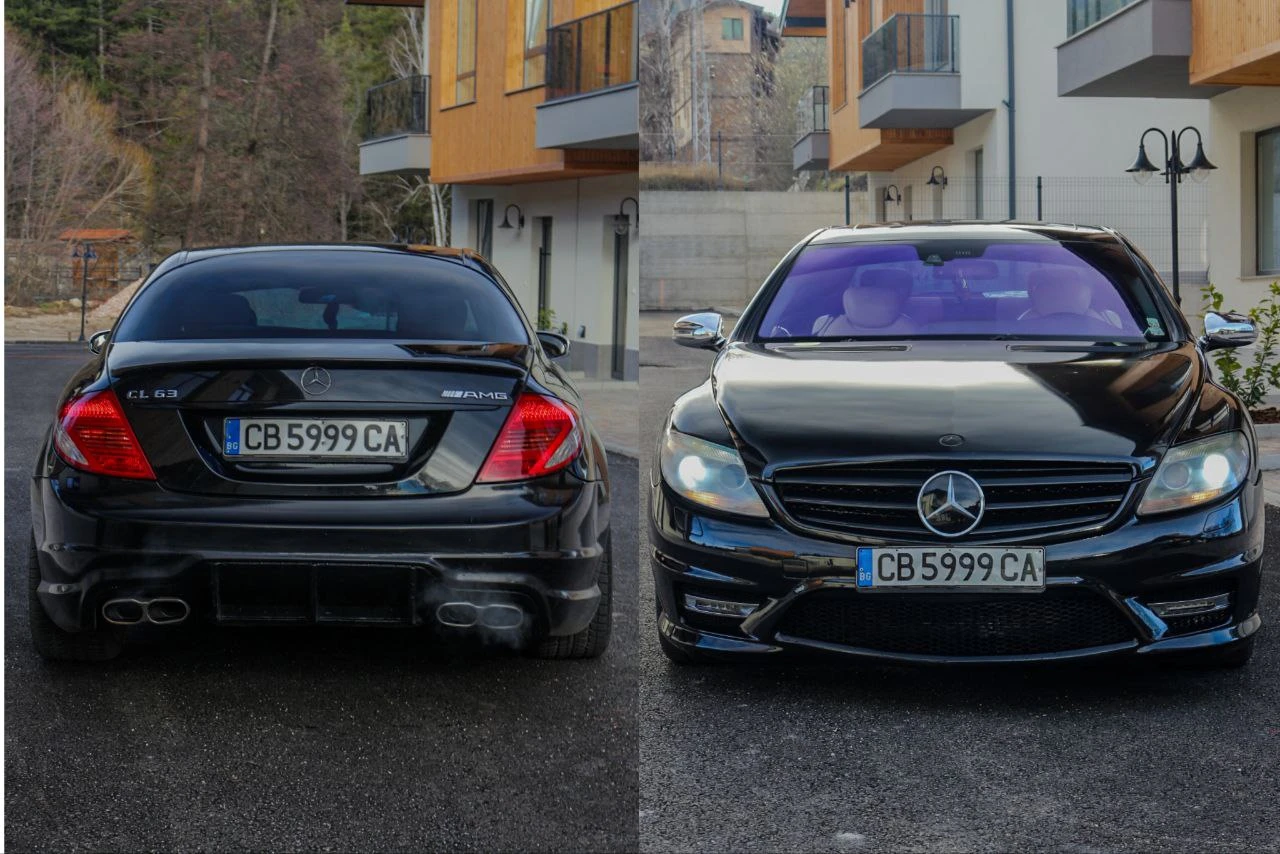 Mercedes-Benz CL 500 CL 55, снимка 3 - Автомобили и джипове - 53572600