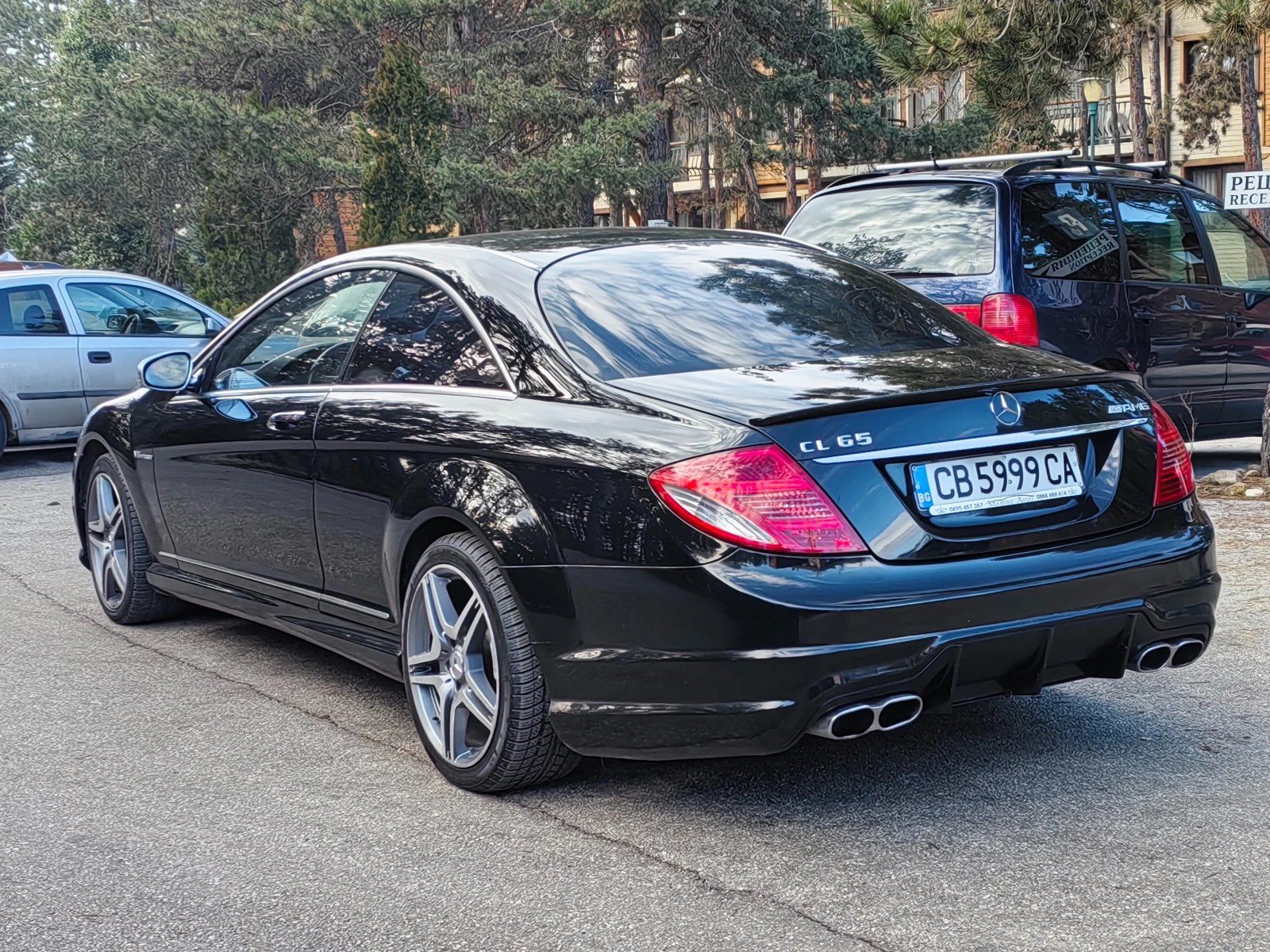 Mercedes-Benz CL 500 CL 55 | Mobile.bg   6