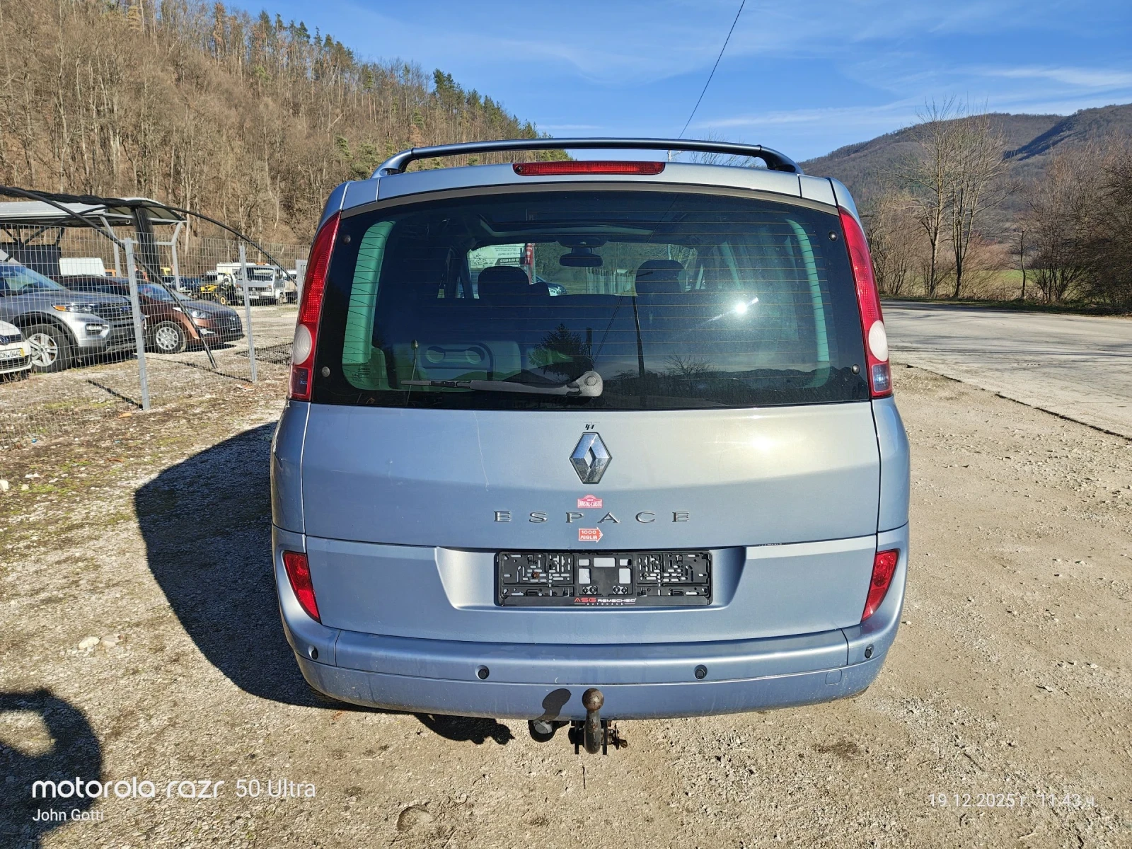 Renault Espace 1.9 dci klimatronik 120 k.c 2005г. 6 скорости , 6+ - изображение 7
