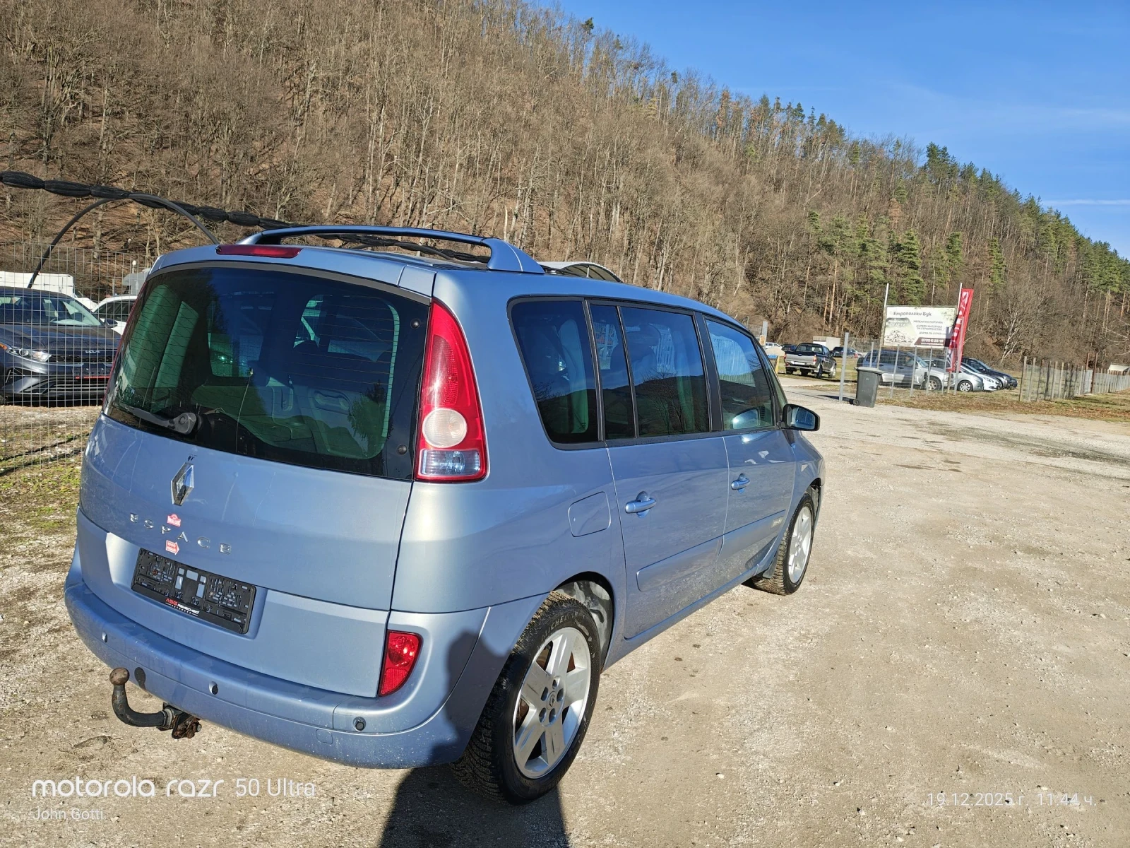 Renault Espace 1.9 dci klimatronik 120 k.c 2005г. 6 скорости , 6+ - изображение 5