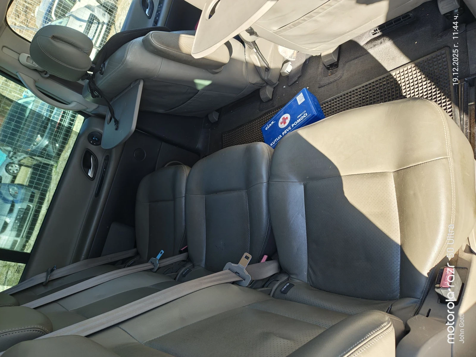 Renault Espace 1.9 dci klimatronik 120 k.c 2005г. 6 скорости , 6+ - изображение 10