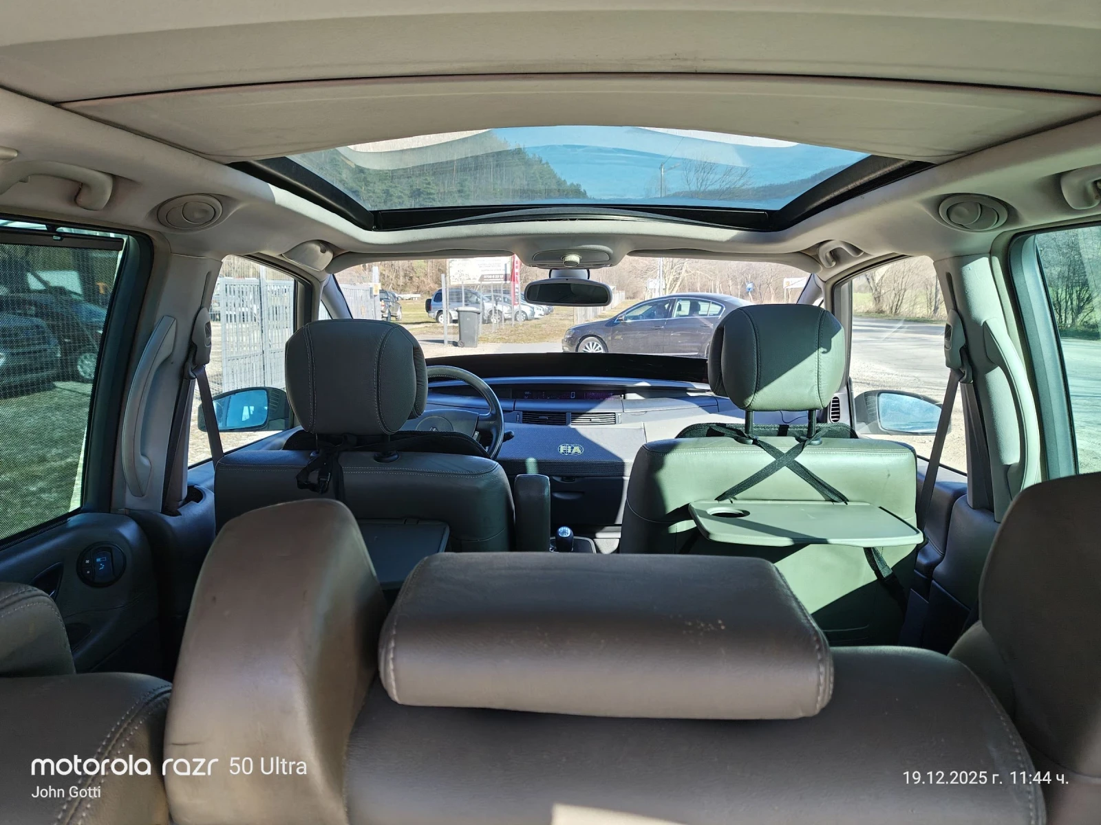 Renault Espace 1.9 dci klimatronik 120 k.c 2005г. 6 скорости , 6+ - изображение 9