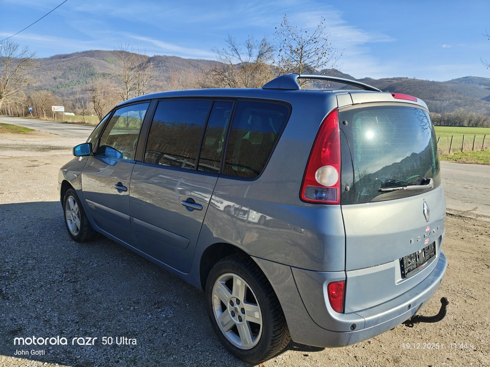 Renault Espace 1.9 dci klimatronik 120 k.c 2005г. 6 скорости , 6+ - изображение 4