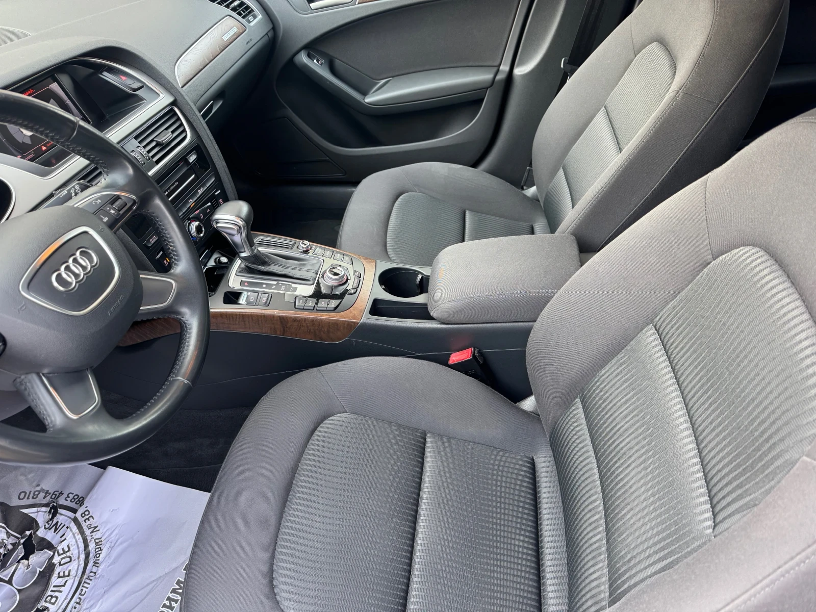 Audi A4 2000-177кс 4/4 нави биксенон s-line - изображение 8