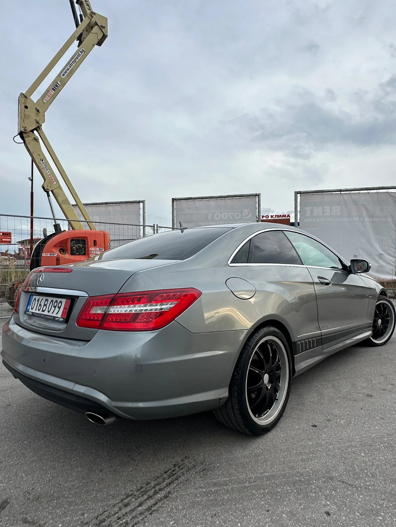 Mercedes-Benz E 350 CDI/������/��������� | Mobile.bg � ����������� 7