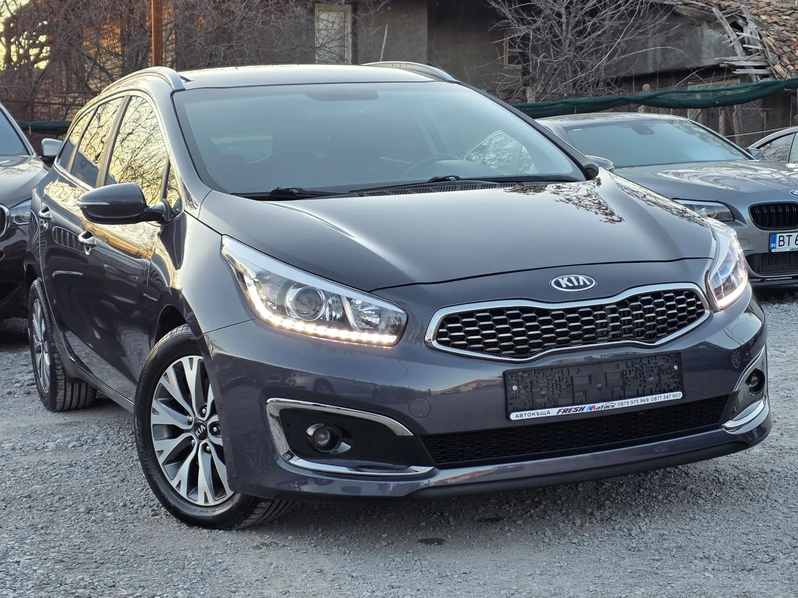 Kia Ceed 1.6 CRDI 136 К.С. АВТОМАТ / НАВИ / КАМЕРА - изображение 2