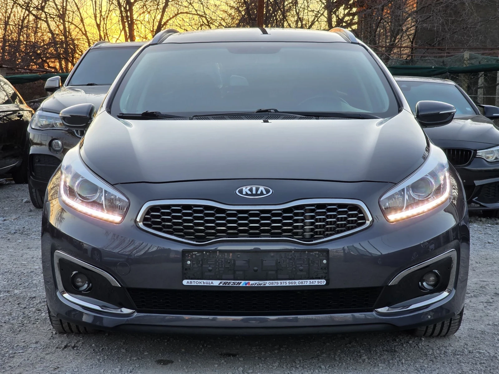 Kia Ceed 1.6 CRDI 136 К.С. АВТОМАТ / НАВИ / КАМЕРА - изображение 7