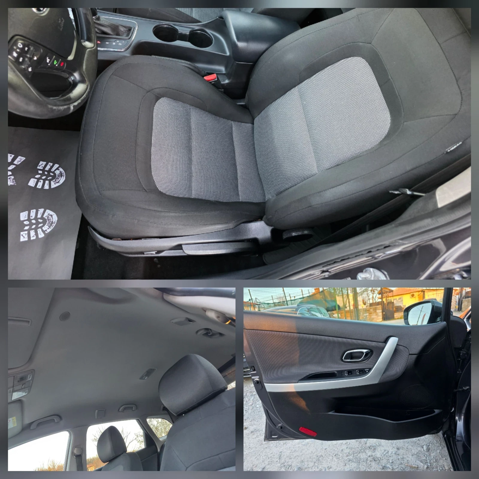 Kia Ceed 1.6 CRDI 136 К.С. АВТОМАТ / НАВИ / КАМЕРА, снимка 15 - Автомобили и джипове - 53776250