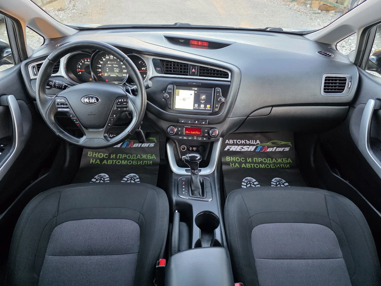 Kia Ceed 1.6 CRDI 136 К.С. АВТОМАТ / НАВИ / КАМЕРА - изображение 8