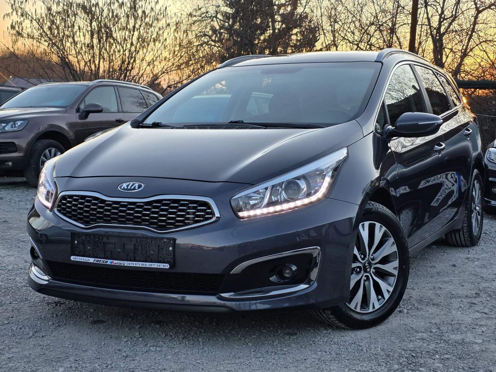 Kia Ceed 2.0 CRDI 136 К.С. АВТОМАТ / НАВИ / КАМЕРА