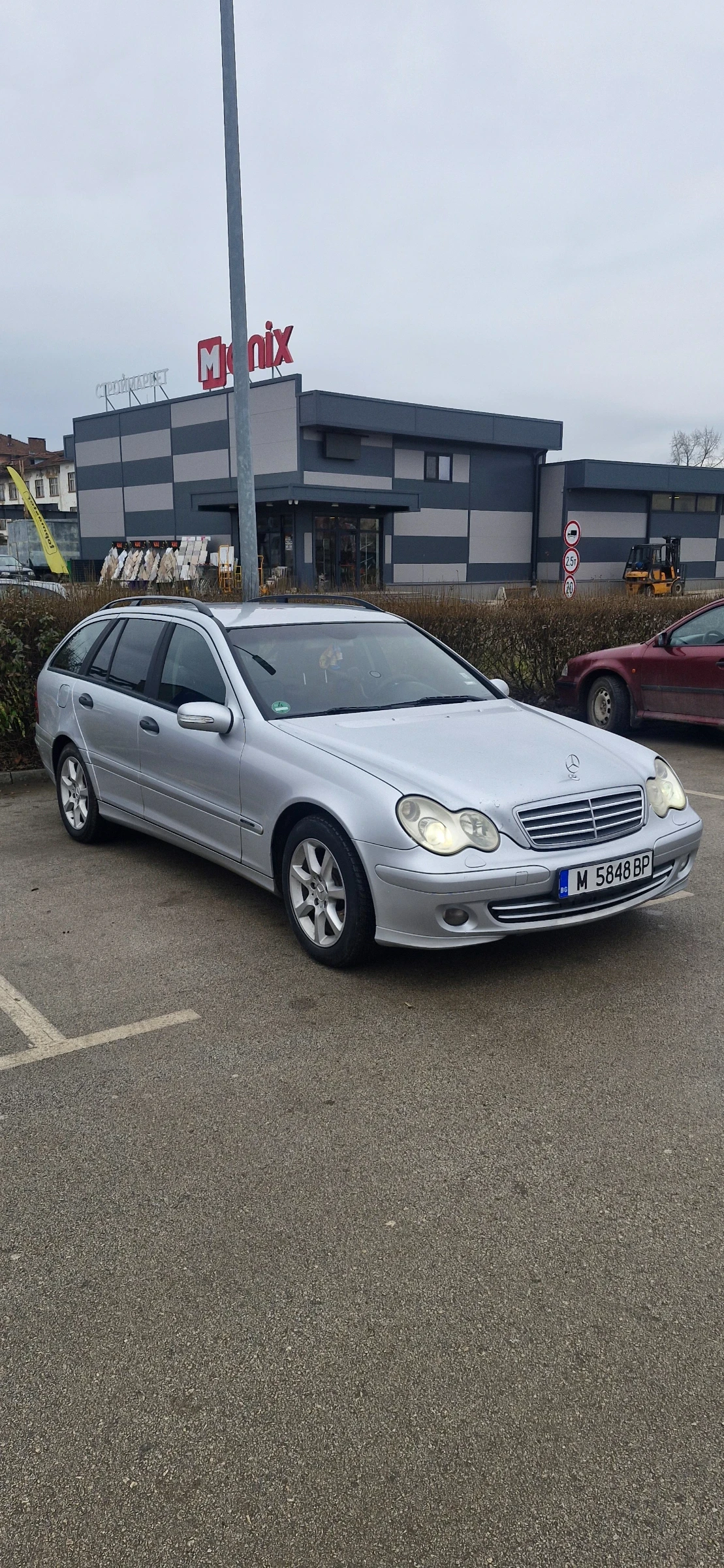 Mercedes-Benz 220 Cdi, снимка 3 - Автомобили и джипове - 53860306