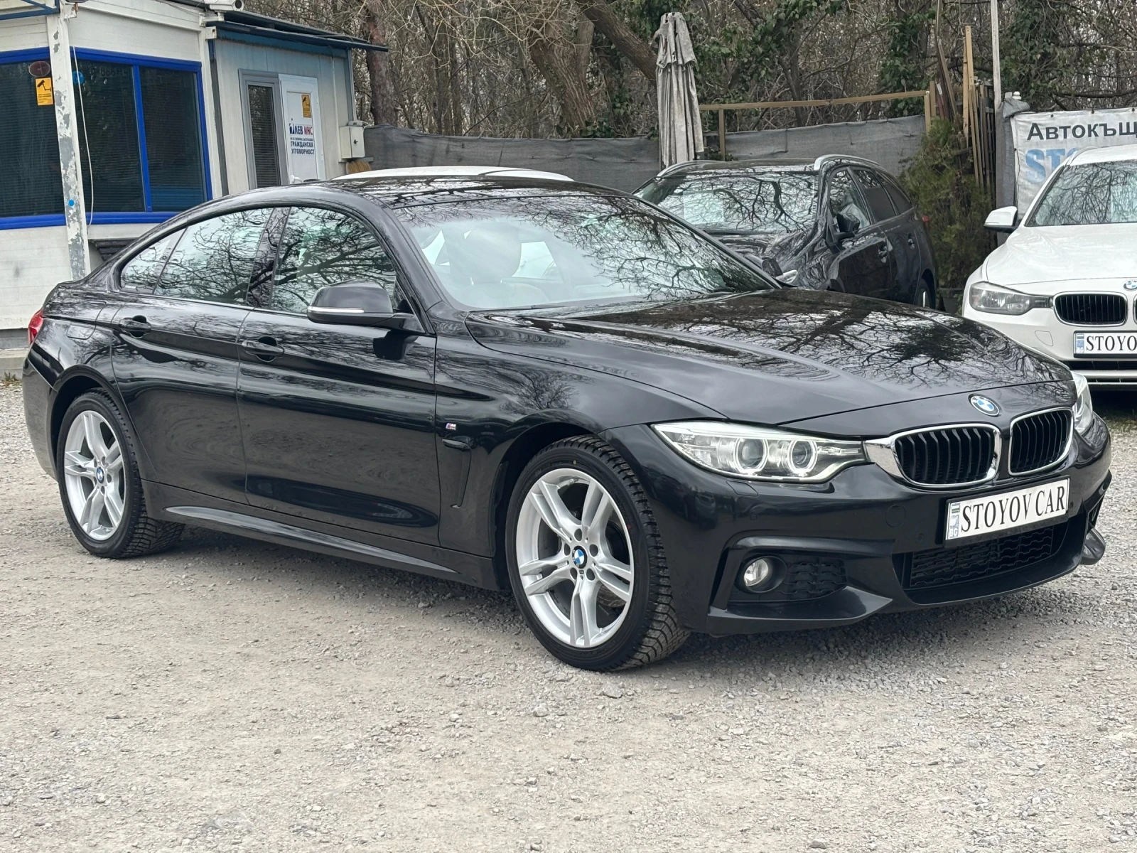 BMW 420 2.0D GRAND COUPE, снимка 3 - Автомобили и джипове - 53949016