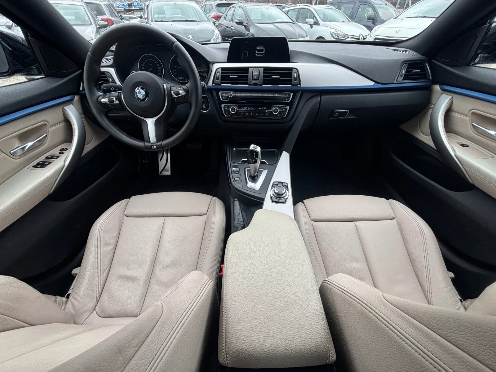 BMW 420 2.0D GRAND COUPE, снимка 10 - Автомобили и джипове - 53949016