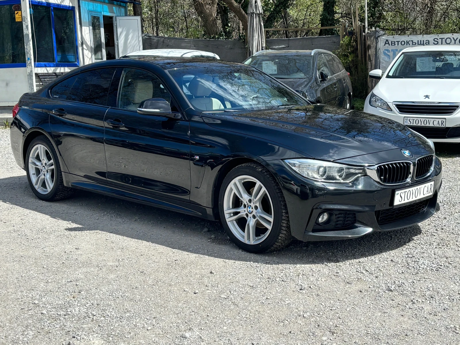 BMW 420 2.0D GRAND COUPE Xdrive, снимка 4 - Автомобили и джипове - 53949016