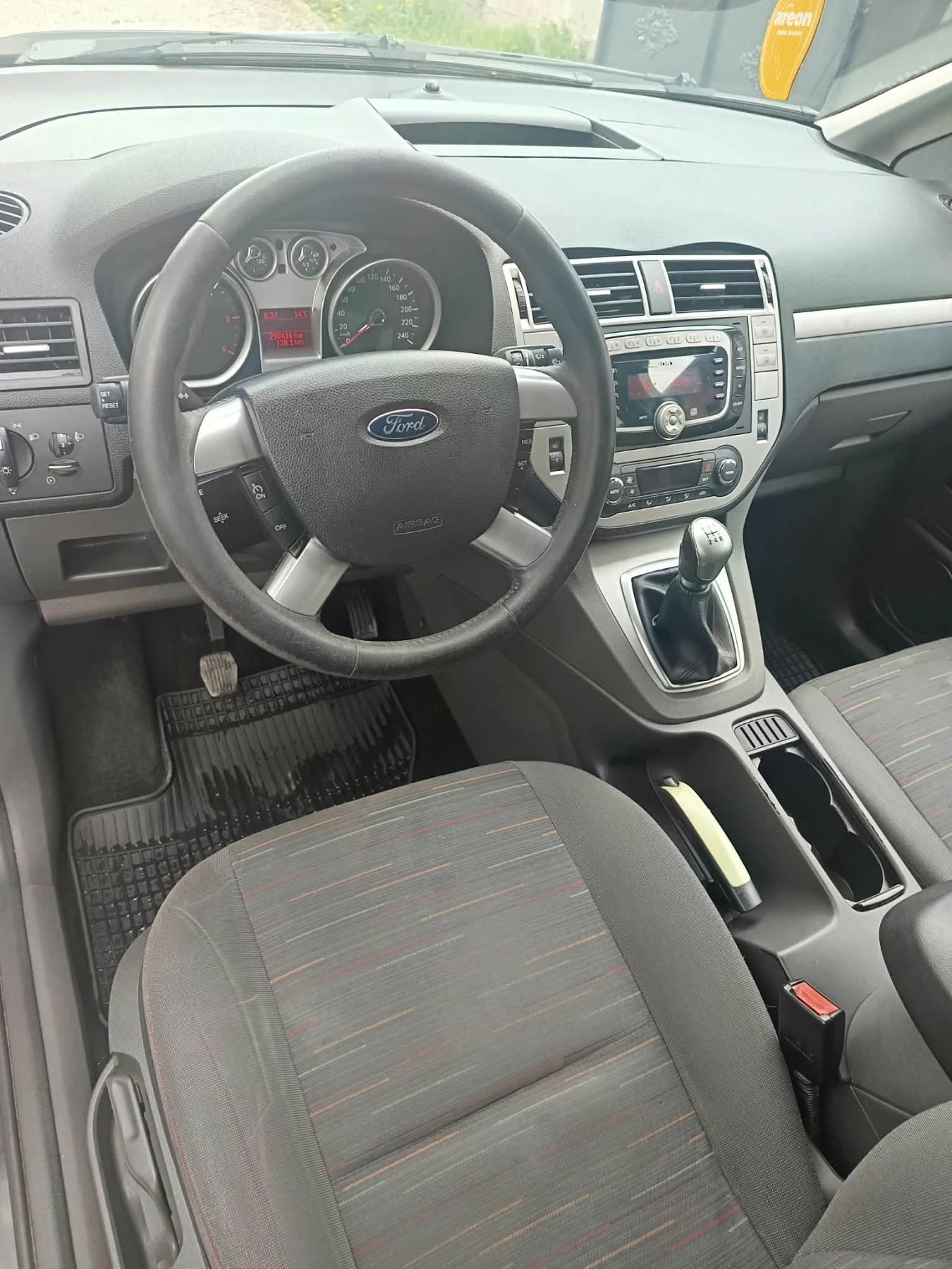 Ford C-max Миниван, снимка 2 - Автомобили и джипове - 54218343
