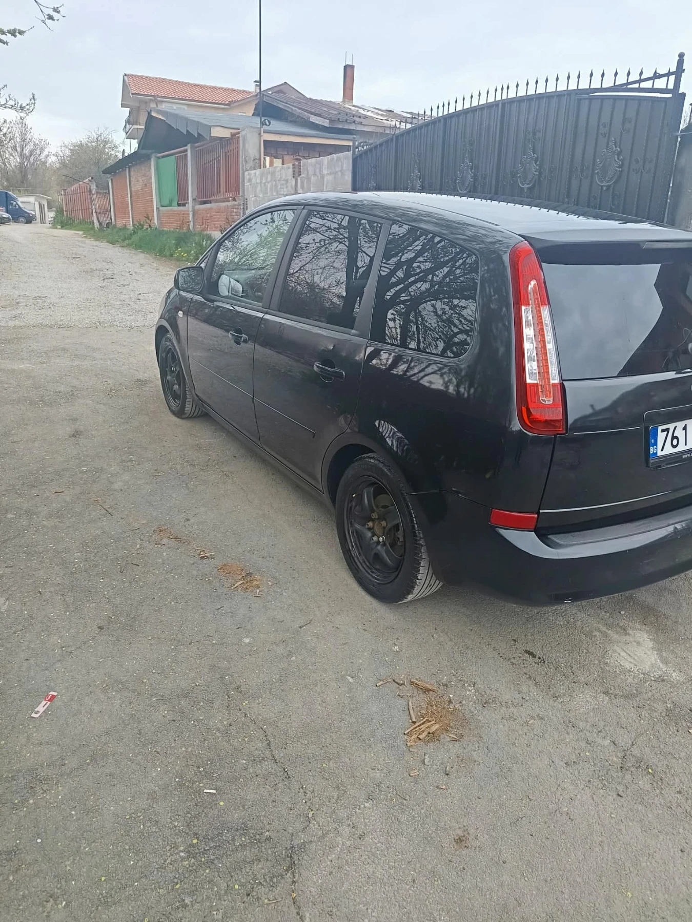 Ford C-max Миниван, снимка 7 - Автомобили и джипове - 54218343
