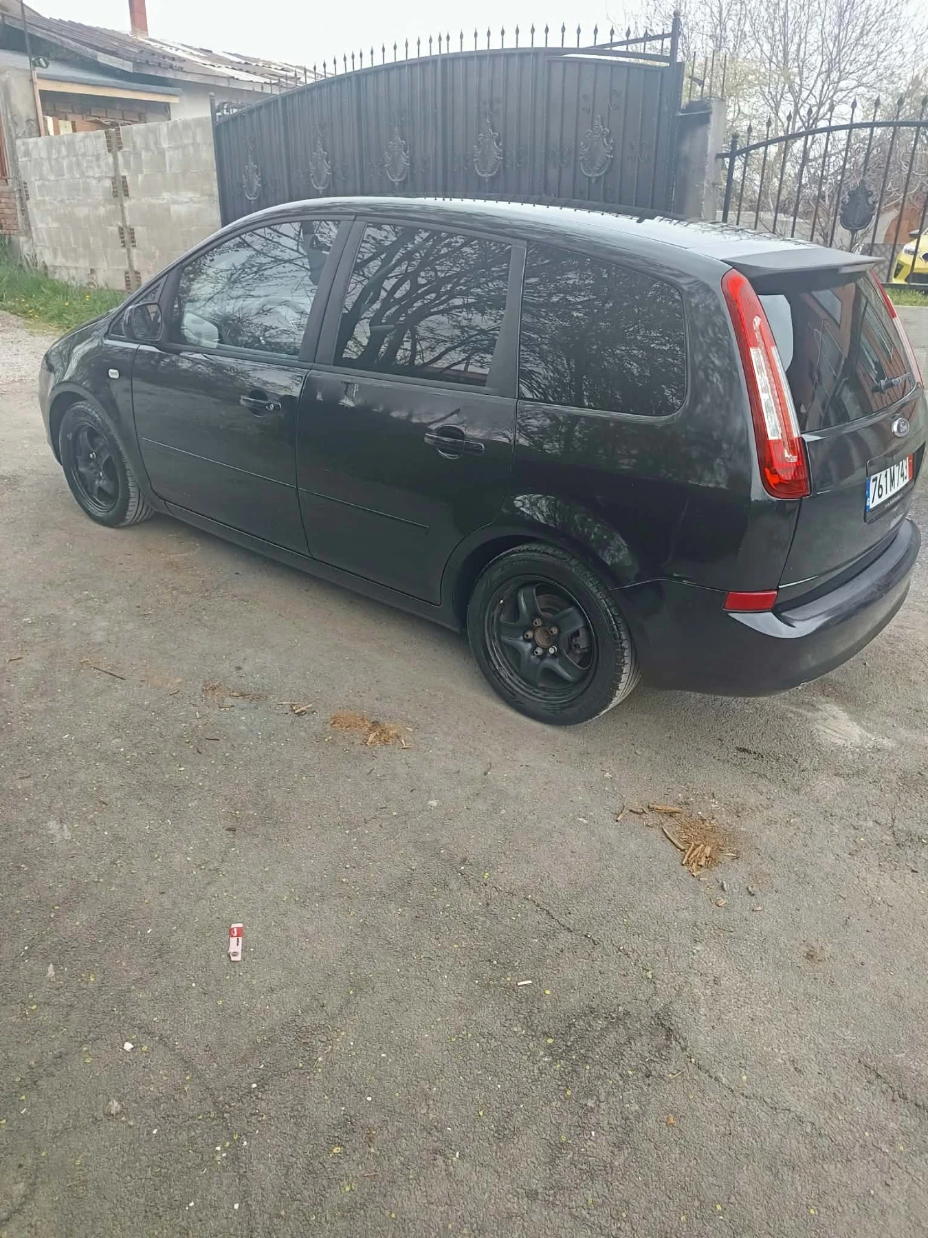 Ford C-max Миниван, снимка 6 - Автомобили и джипове - 54218343