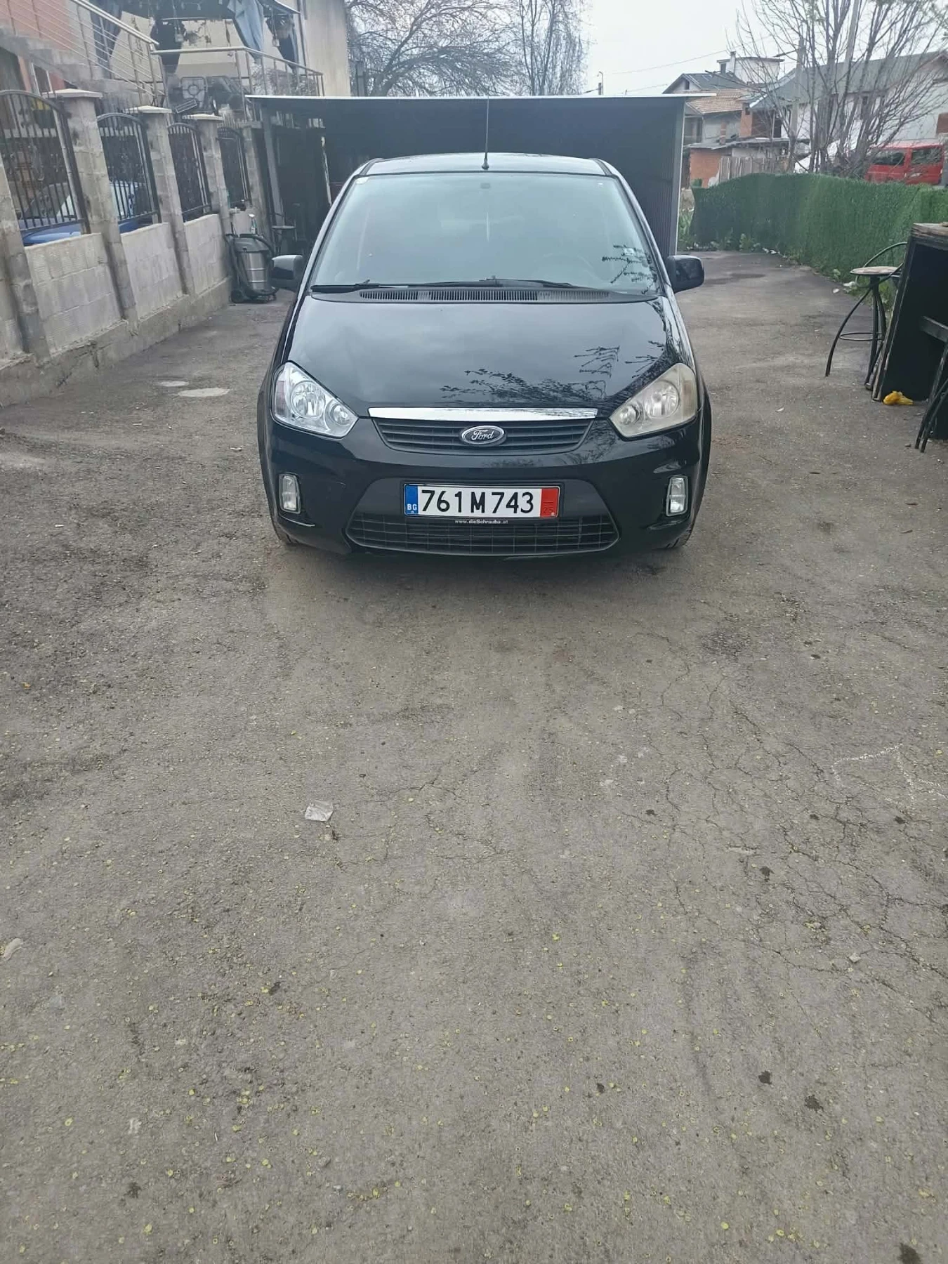 Ford C-max Миниван