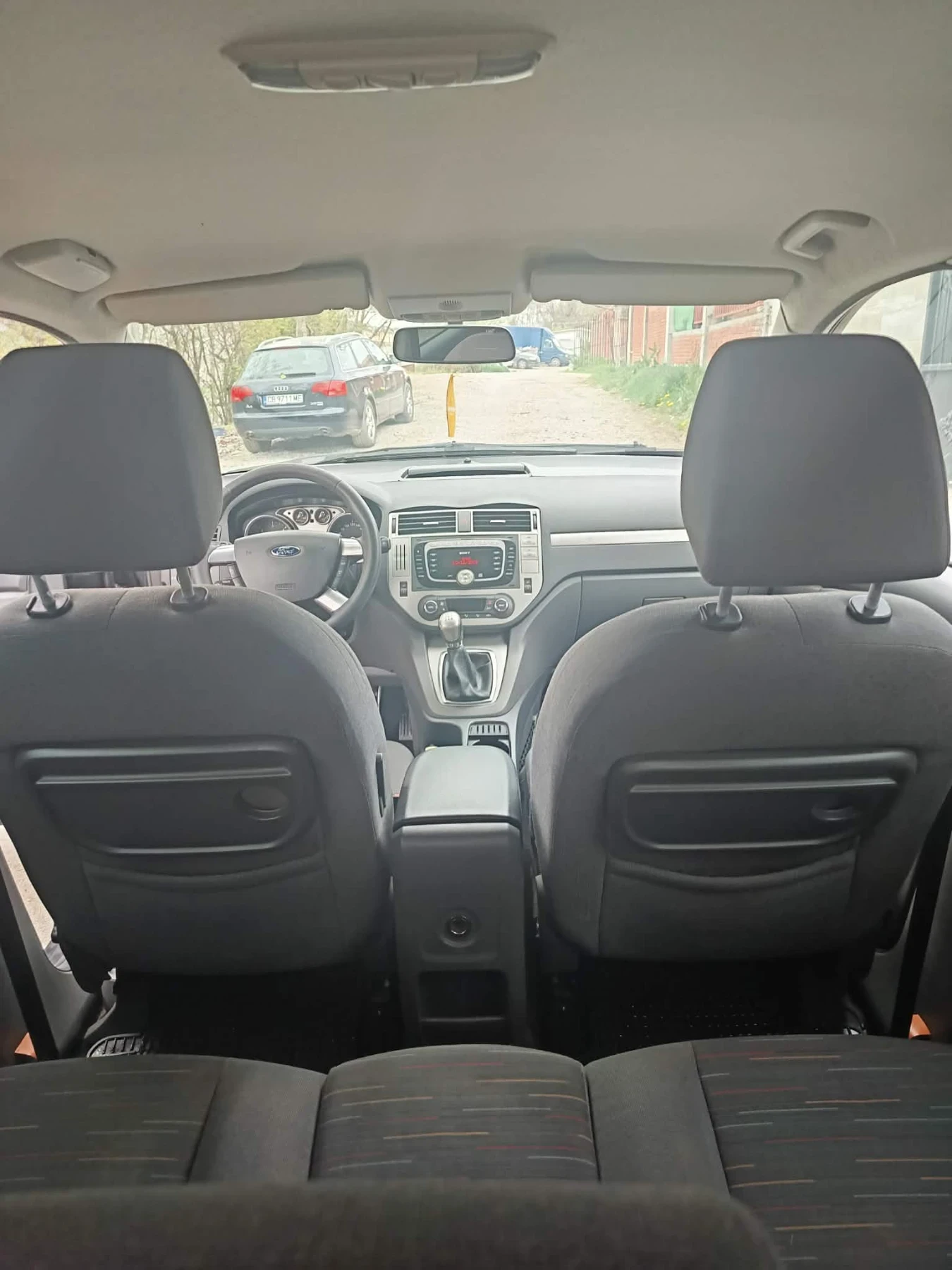 Ford C-max Миниван, снимка 10 - Автомобили и джипове - 54218343