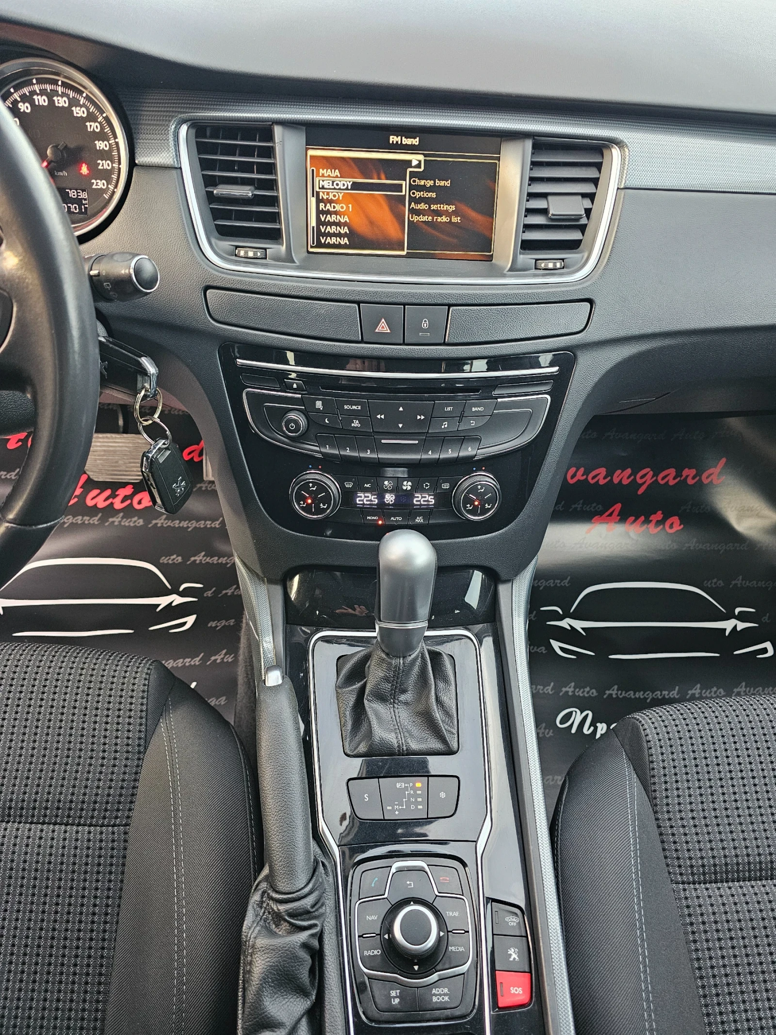 Peugeot 508 2.0HDI, 163�.�. | Mobile.bg � ����������� 11