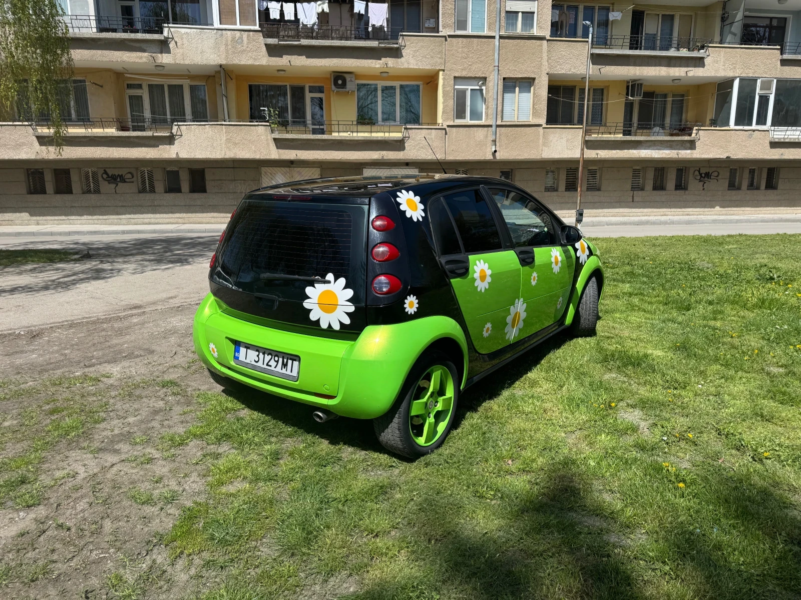 Smart Forfour, снимка 3 - Автомобили и джипове - 54229858