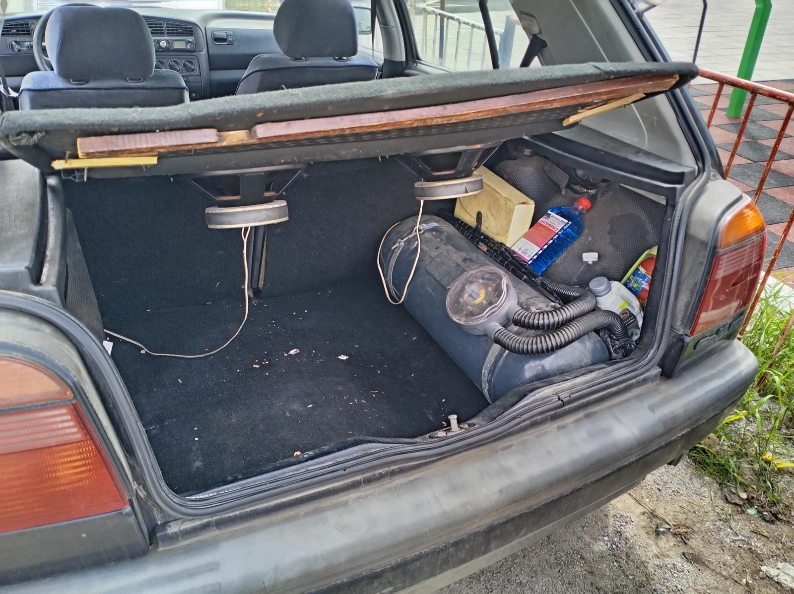 VW Golf 3, снимка 8 - Автомобили и джипове - 54236850