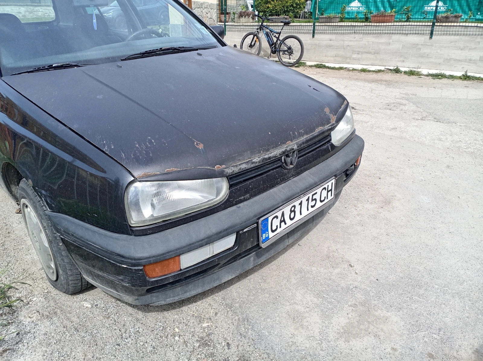 VW Golf 3, снимка 4 - Автомобили и джипове - 54236850