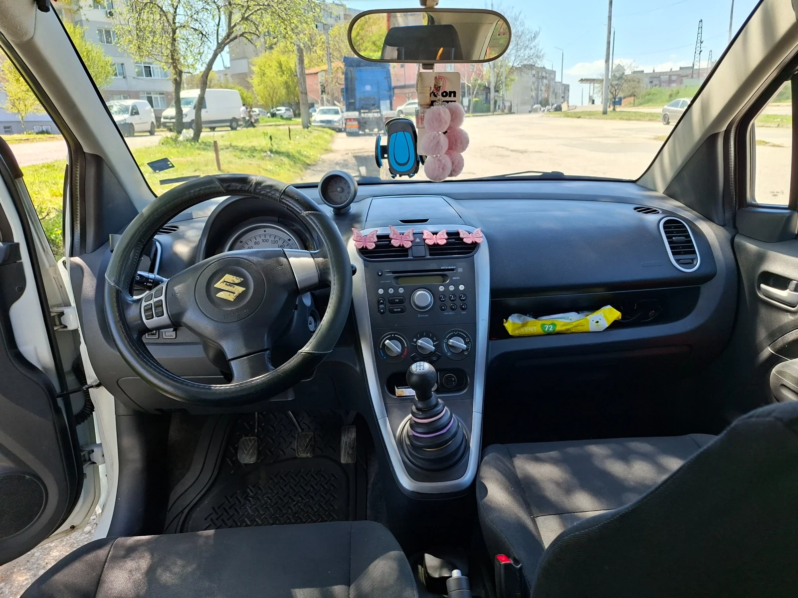 Suzuki Splash, снимка 7 - Автомобили и джипове - 54310690