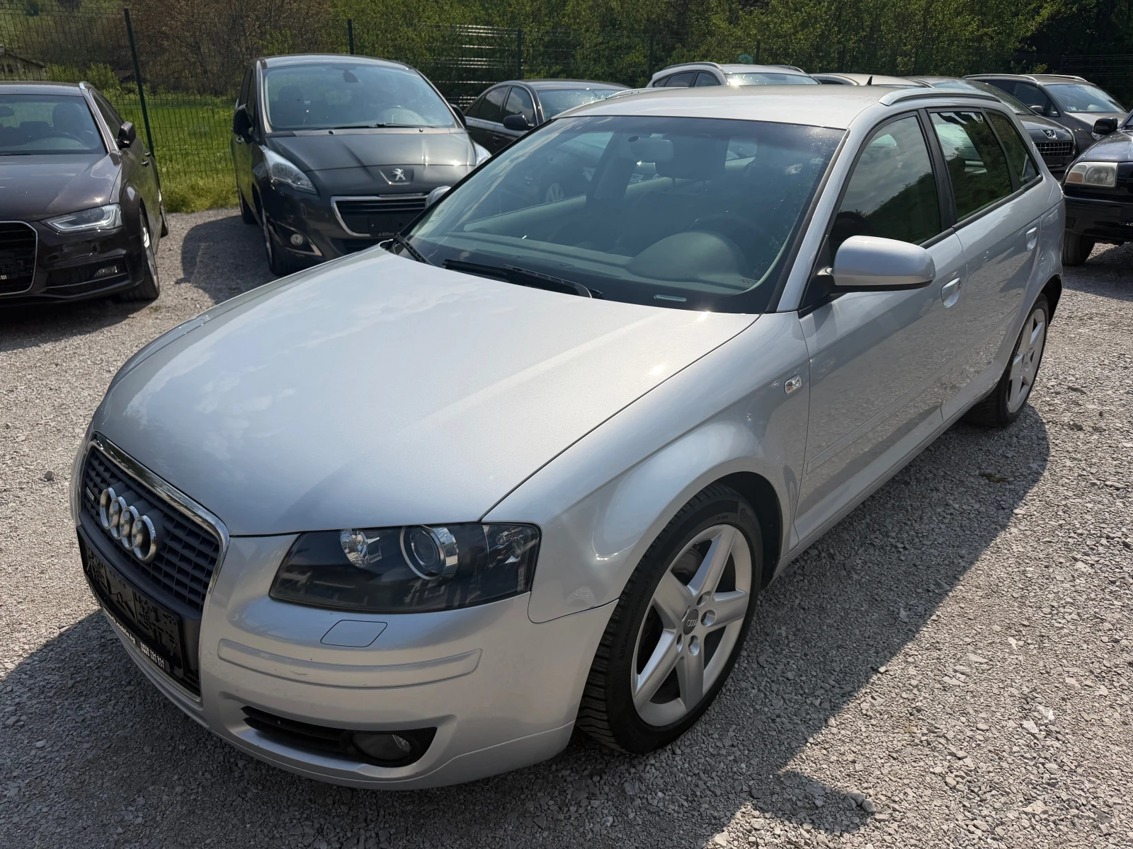 Audi A3 2.0TDI 170KC QUATTRO AMBITION, снимка 3 - Автомобили и джипове - 54356378
