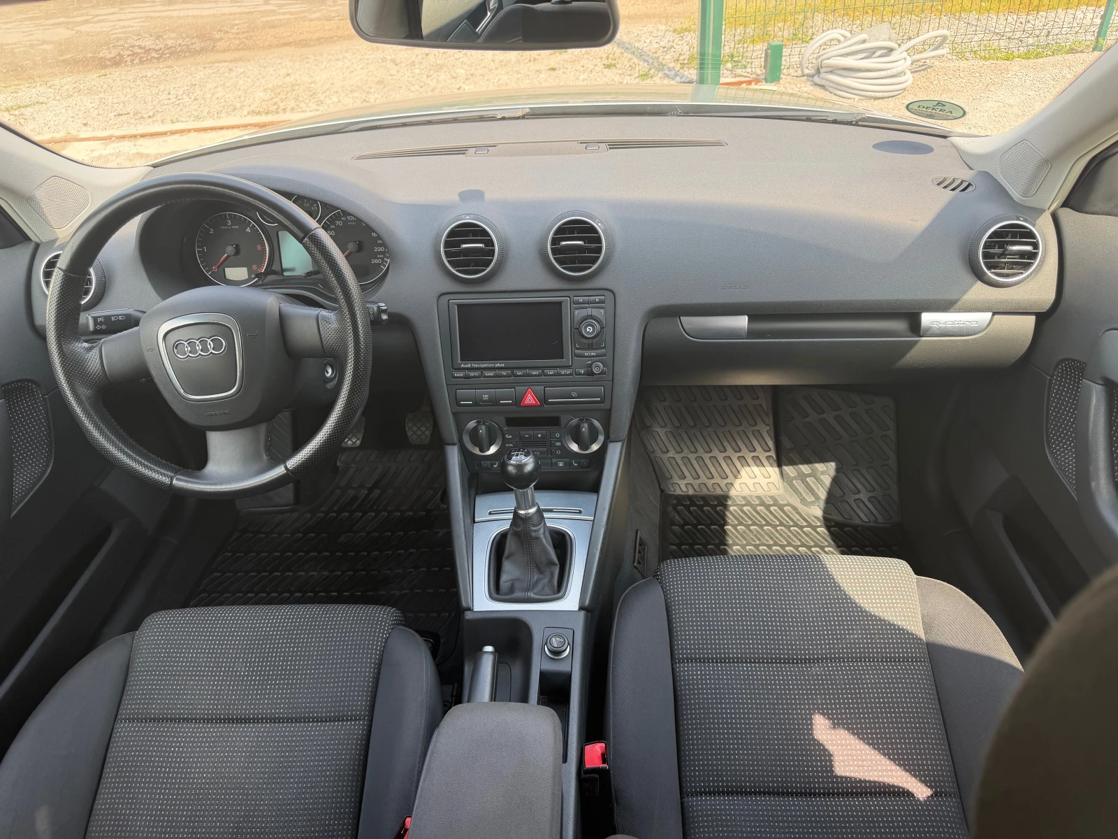 Audi A3 2.0TDI 170KC QUATTRO AMBITION, снимка 8 - Автомобили и джипове - 54356378