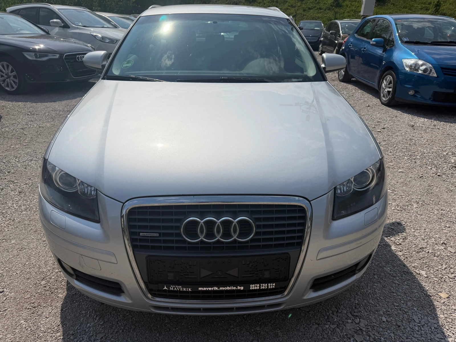 Audi A3 2.0TDI 170KC QUATTRO AMBITION, снимка 2 - Автомобили и джипове - 54356378