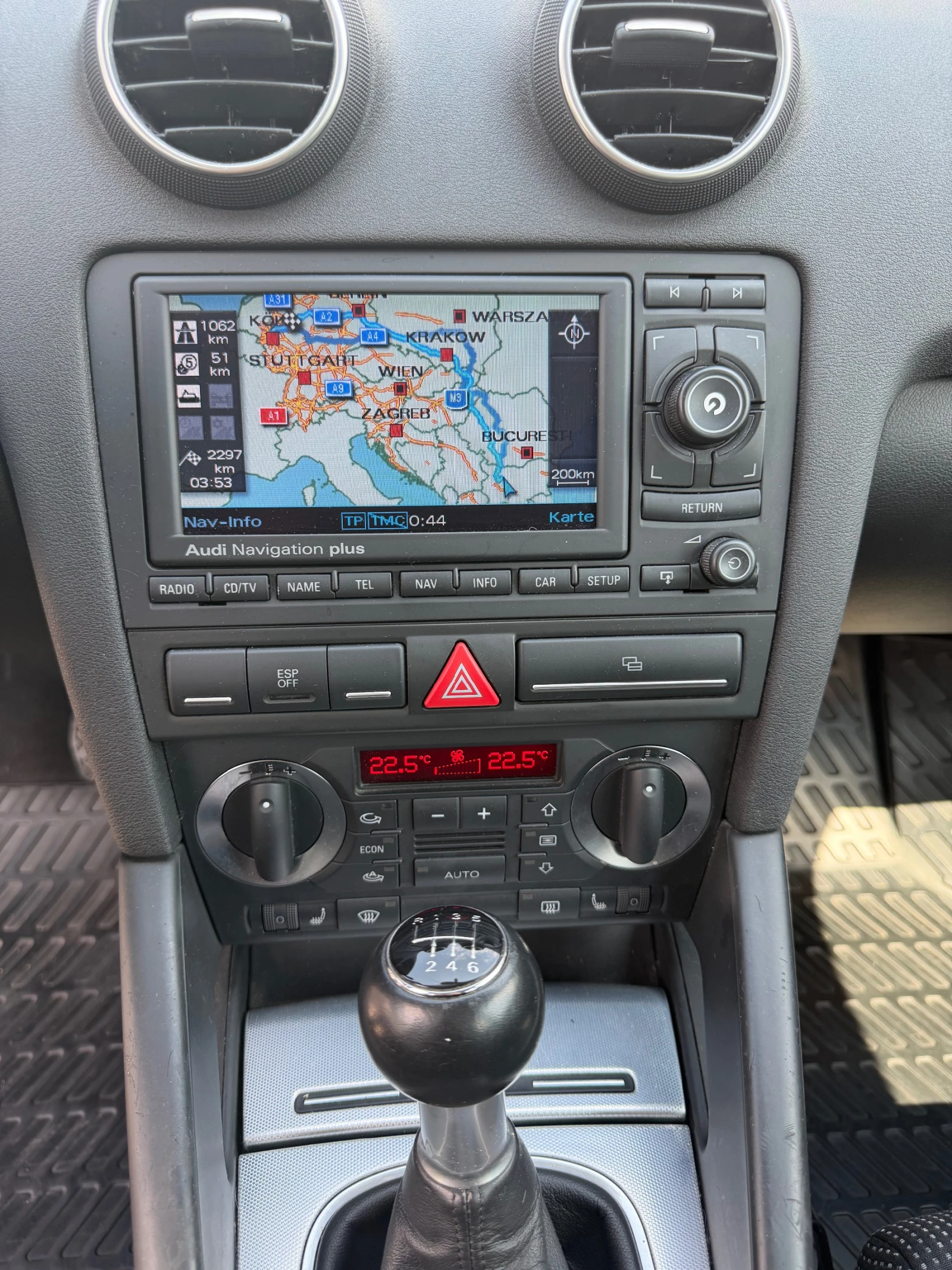 Audi A3 2.0TDI 170KC QUATTRO AMBITION, снимка 12 - Автомобили и джипове - 54356378