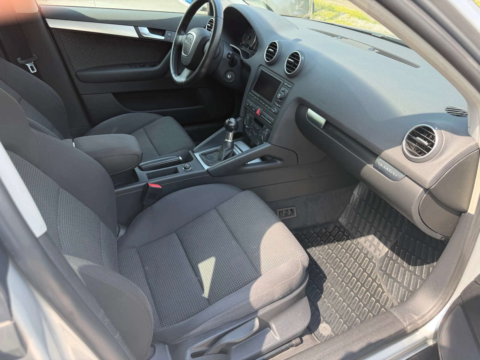 Audi A3 2.0TDI 170KC QUATTRO AMBITION, снимка 11 - Автомобили и джипове - 54356378