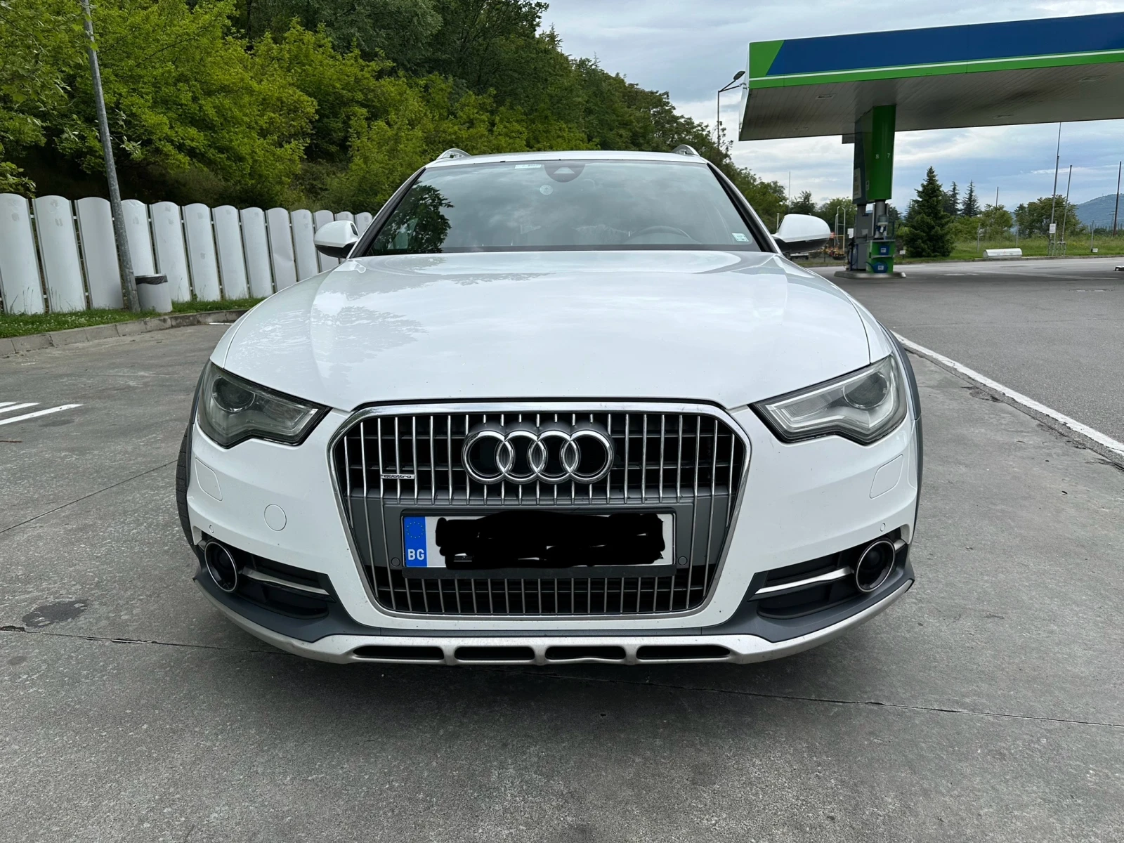 Audi A6 Allroad ZF 8-Automatic 313PS, снимка 2 - Автомобили и джипове - 54387402