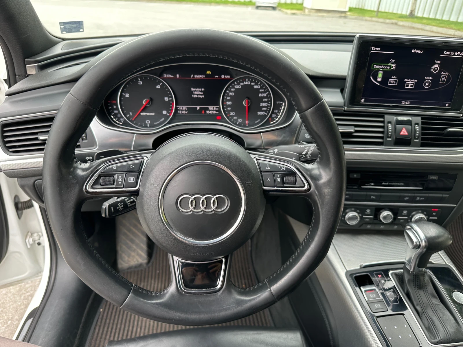 Audi A6 Allroad ZF 8-Automatic 313PS, снимка 8 - Автомобили и джипове - 54387402